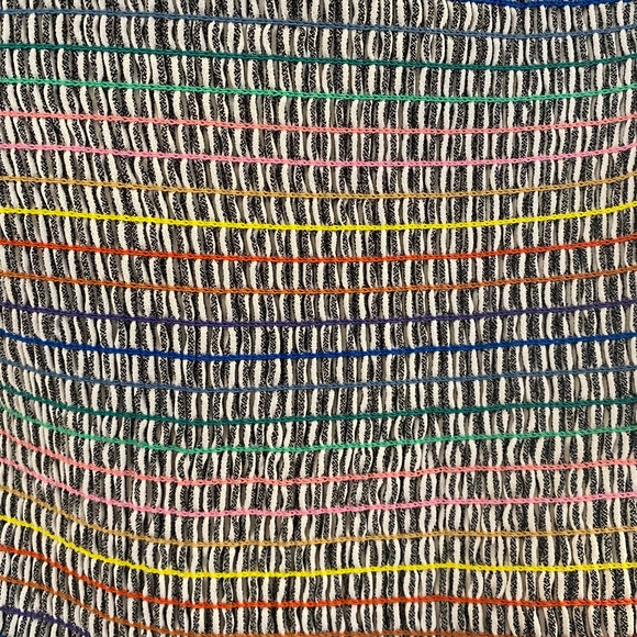 Off the shoulder smocked top - Picture 3 of 4